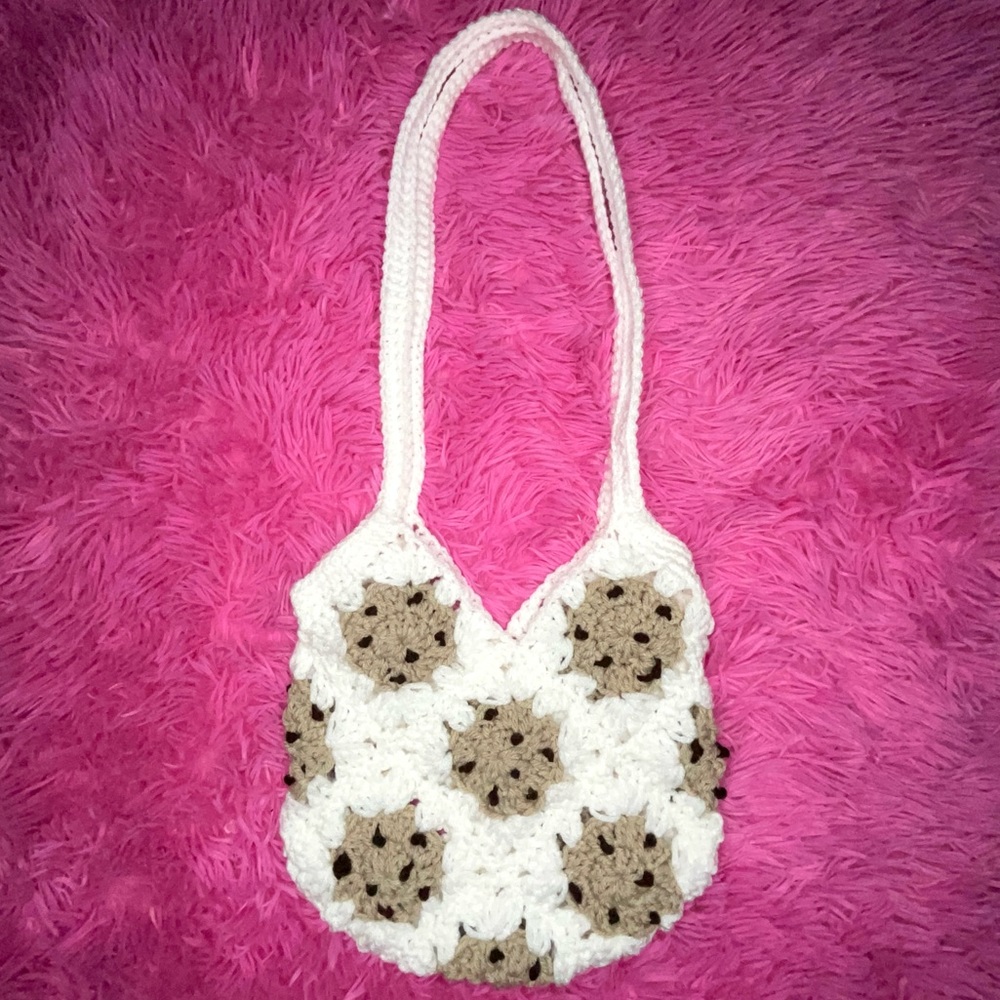 Crochet Cookie Bag